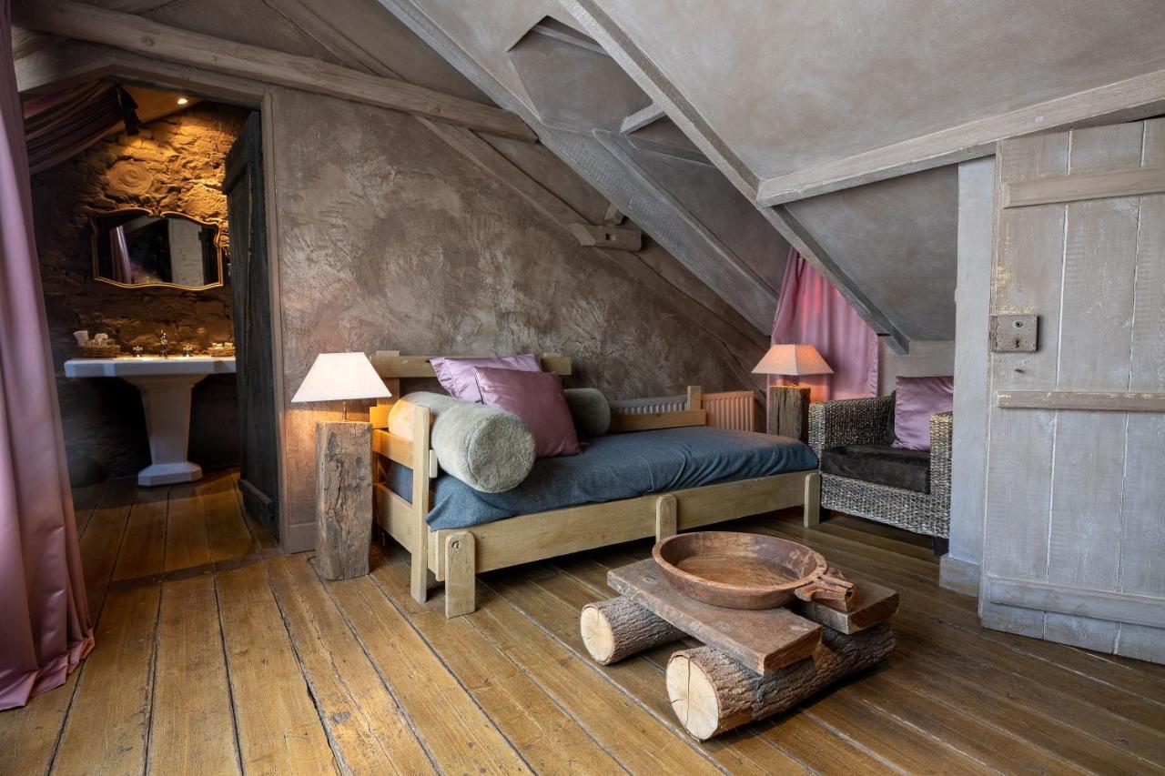 Les Chambres Du 7 By Juliette - Maison Caerdinael Durbuy Exterior photo